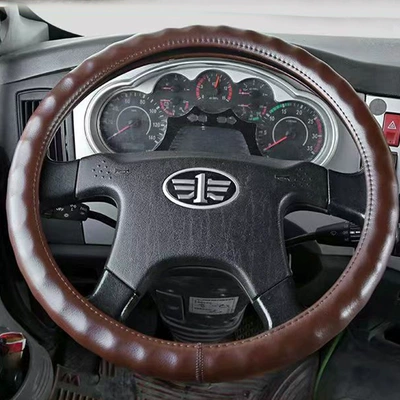 seasons universal car supplies truck — Steering wheel cover - coffee-brown-without-holes-36cm