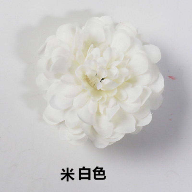 花妖舞蹈戒指大红玫瑰粉色牡丹花六级唱花头花手腕道具手指花|undefined