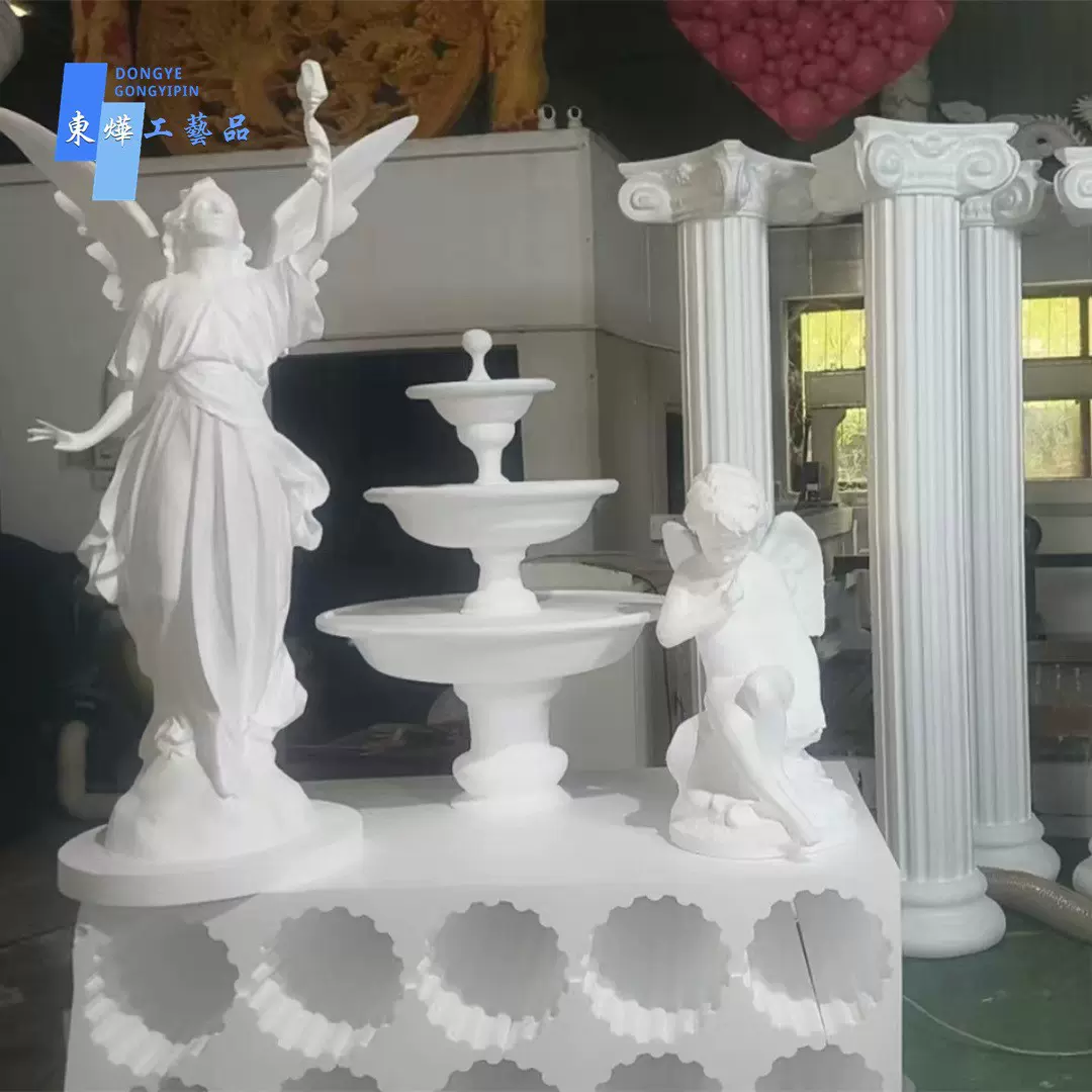 定制泡沫道具制作婚庆用品摆件装饰品婚礼雕塑定制作泡沫模型样品