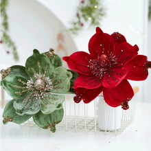 P 28938 Gold powder Christmas flower decor ���ʥ����װ��Ʒ