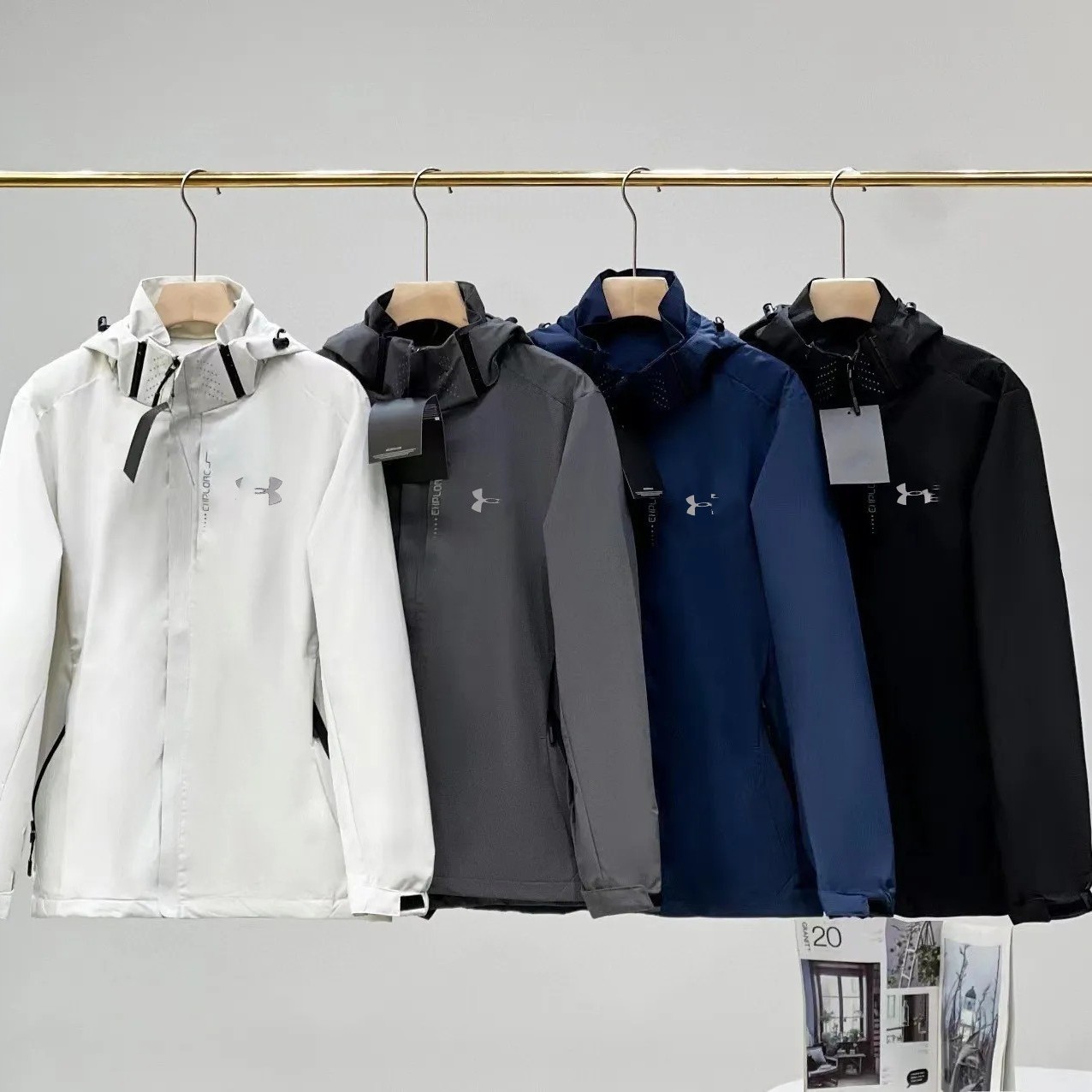 Waterproof travel sports climbing windproof jacket for traveling