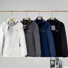 Amazon Waterproof Jacket Couple Outdoor Sports Mountaineering Travel Removable Jacket Windproof Warm Jacket