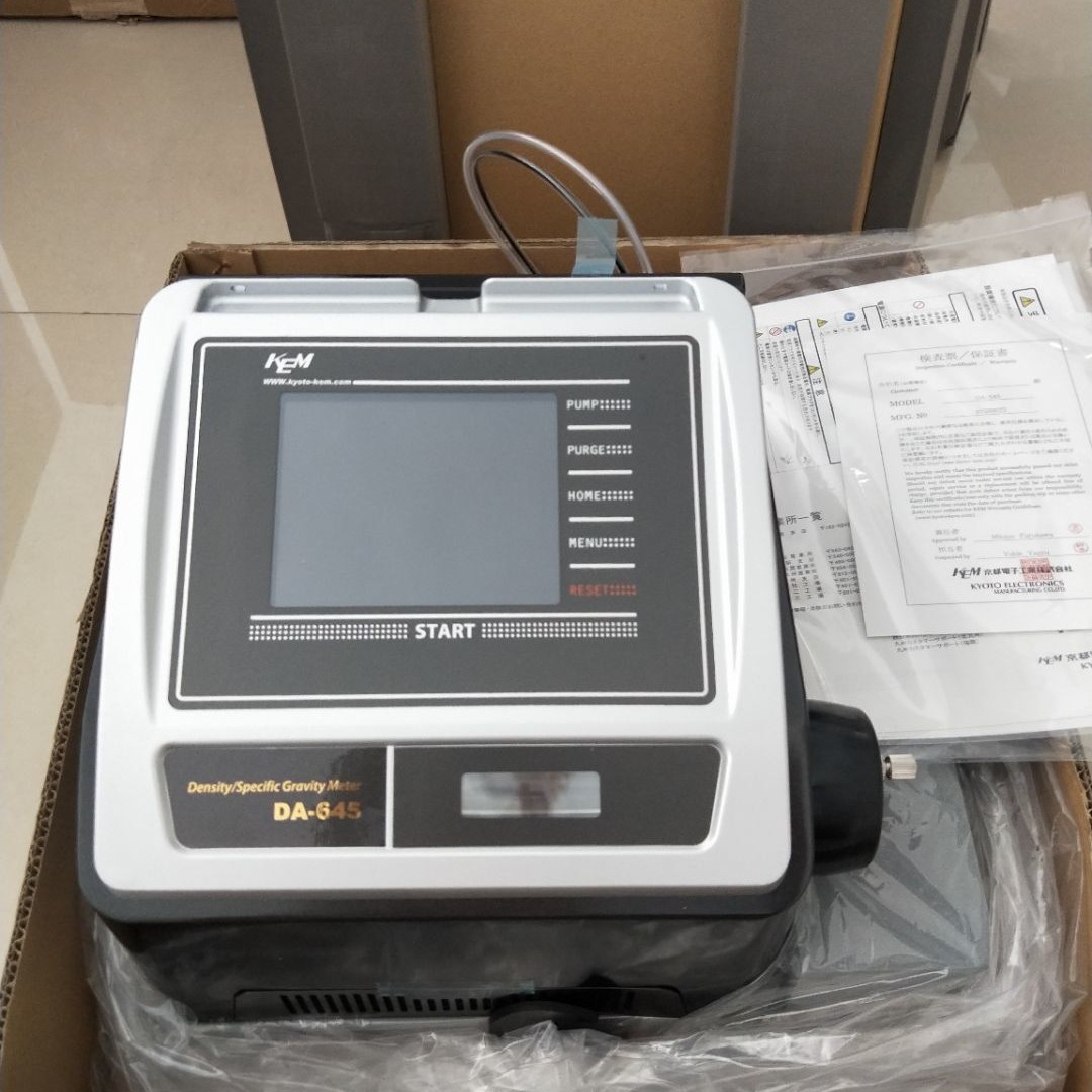 KEM数字密度计DA-645