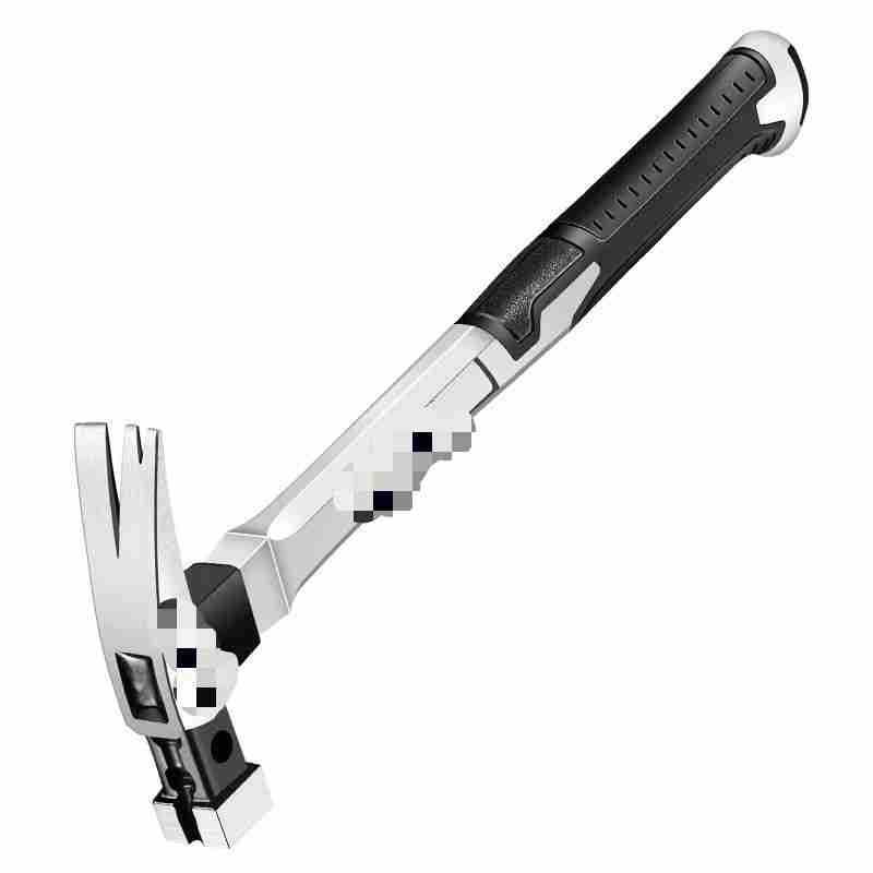 400长白包塑柄羊角锤全盛五金锤子包塑柄羊角锤建筑起钉锤羊角锤