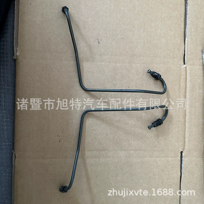 2019-2023 A6 C8 right brake pipe brake iron pipe army green and black copper plated Bondi 4K0611708L (Tubing) - 4k0611708l