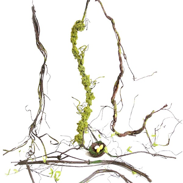 Simulated tree vines