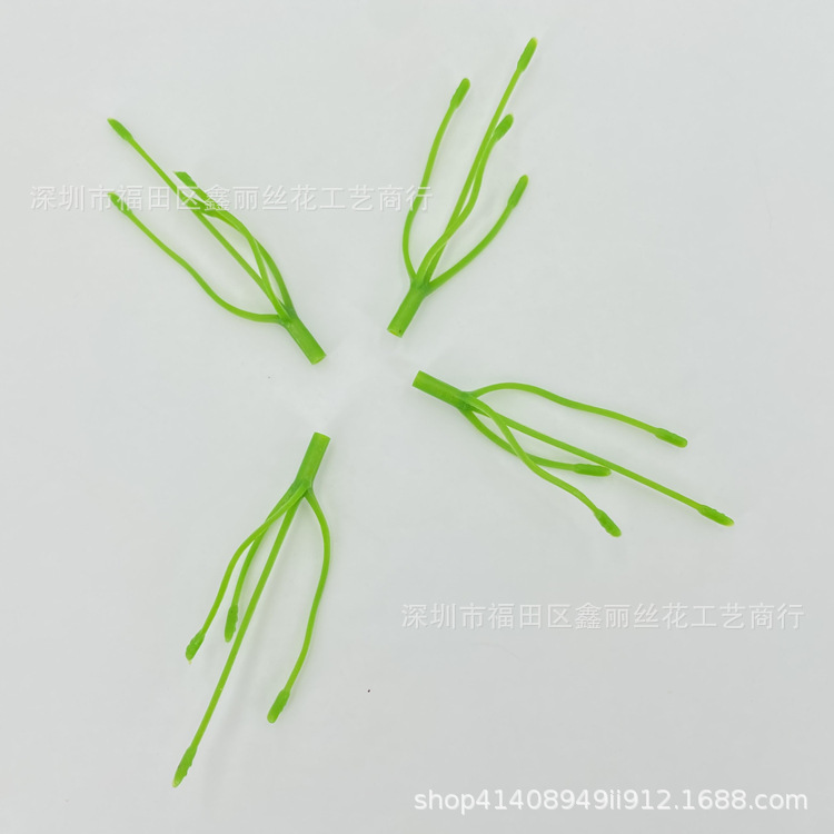 Realistic plastic accessories