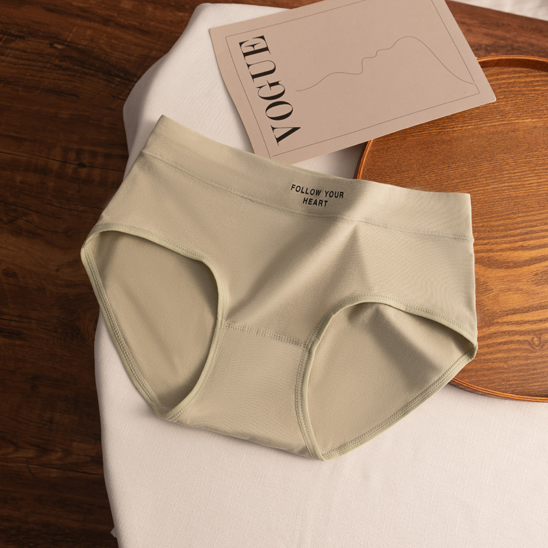 【10A抗菌】純綿レディース下着 純綿ミッドウエスト下着 全綿女性用ミッドウエスト綿下着 女性用ミッドウエスト綿下着卸売