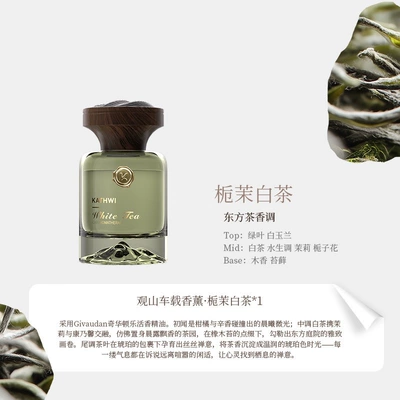 Kejingwei Guanshan Car Perfume 2026 New Perfplant seat - gardenia-white-tea-original-name-baoge-white-tea