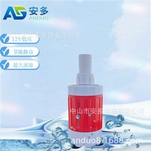 直流无刷浇花假山造景流水喷泉水族鱼缸过滤换水12V太阳能潜水泵