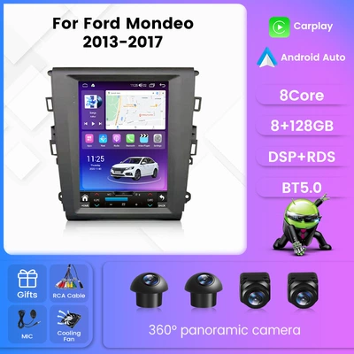 DVD Navigation, 13 Mondeo vertical screen