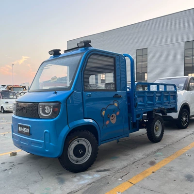 Energy, Single-Row Pickup Truck with – Elektrikli qolf avtomobilləri