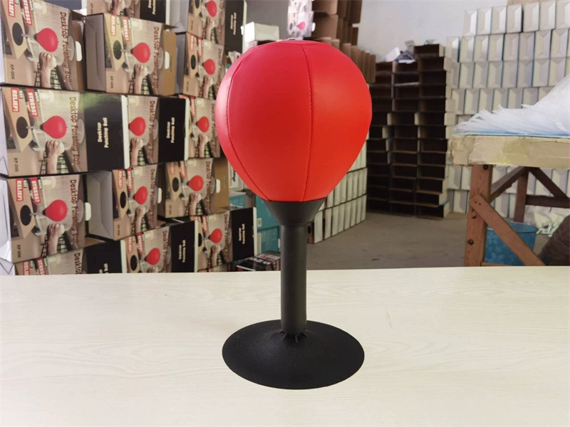 Детский вентиляционный мяч для фитнеса большая присоска Настольный скоростной мяч офисный бокс выстрел мешок с песком декомпрессионная игрушка в подарок