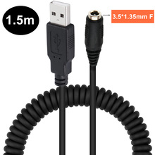 �Ƅ��Դ����B�Ӿ�3.5*1.35ĸ�f��usb����D�Ӿ�1.5��5V2A���