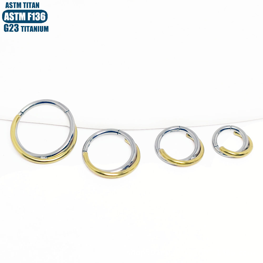 Pointed titanium steel lip stud product view