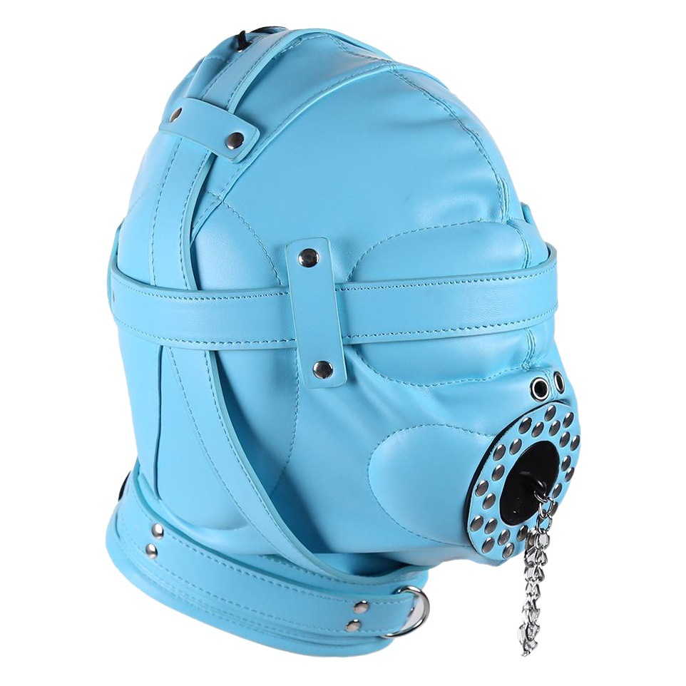 Juguetes sexuales para adultos, máscaras faciales, bondage alternativo, accesorios para la cabeza, esposas eróticas para la boca, máscaras para la cabeza, juegos de misterio.