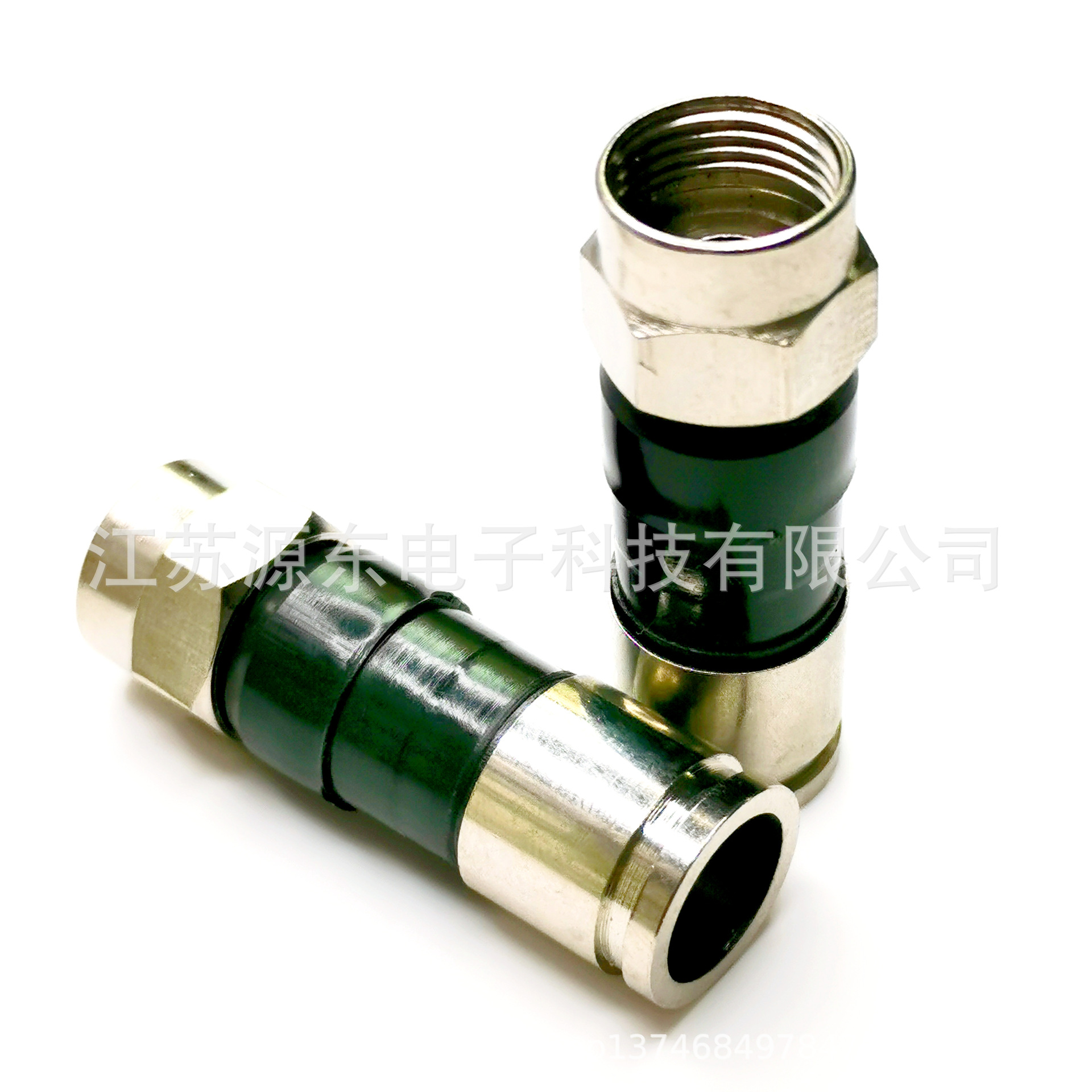 (2개) 케이블 TV 동축 케이블 75-5(RG6) 압출 헤드