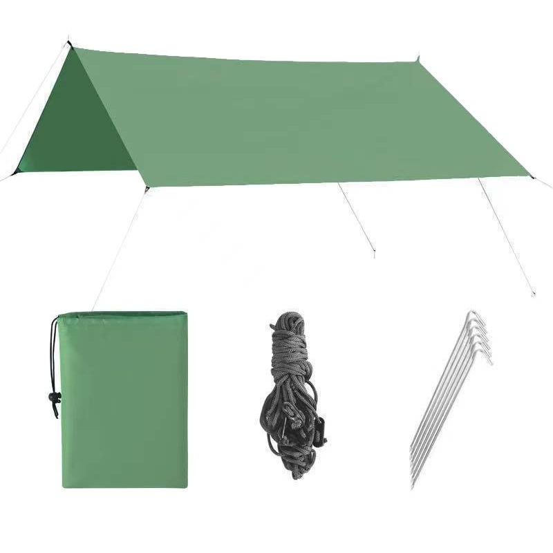 Outdoor Rain-proof Sun-proof Canopy Picnic Camping Awning UV-proof Tent Sunshade Portable