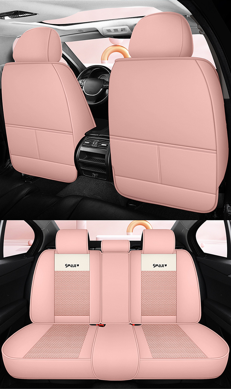 Four Seasons Cross-Border Foreign Trade Car Seat Covers, Four Seasons Seat Cushions, Fully Enclosed Seat Covers, Leather Car Seat Cushions, Wholesale and Dropshipping