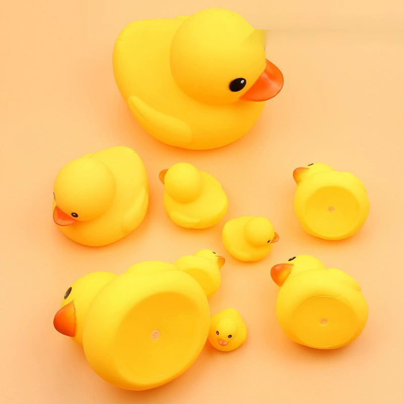 B.Duck, игрушка для купания в воде для плавания для мальчиков и девочек, антистресс, утёнок
