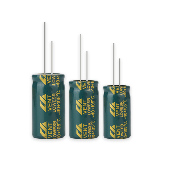 High frequency low resistance liquid capacitor plug-in electrolytic…