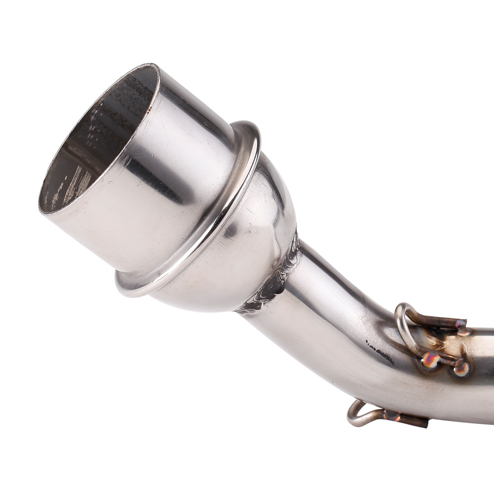 Motorcycle Scooter Exhaust Pipe Modification Gy6 Bracket Triangular Stand Fixed Bracket Front Section Ghost Fire Fuxi Yamaha