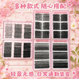 化妆刷、刷包;假睫毛