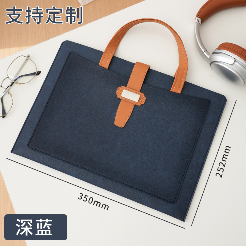 A4 portable de oficina bolsa de archivo bolsa de archivo bolsa de archivo bolsa de archivo bolsa portátil bolsa de archivo personalizada al por mayor