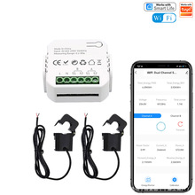 ����˫��1/2ͨ�����WIFI��CT������AC100/240V ����ͿѻTuya
