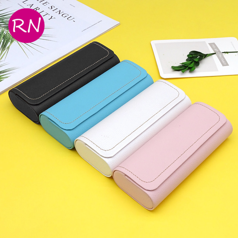 Glasses Case Senior ins Girl Pressure-proof Lightweight Portable Creative Fresh Sunglasses Myopia Eye Box for Men