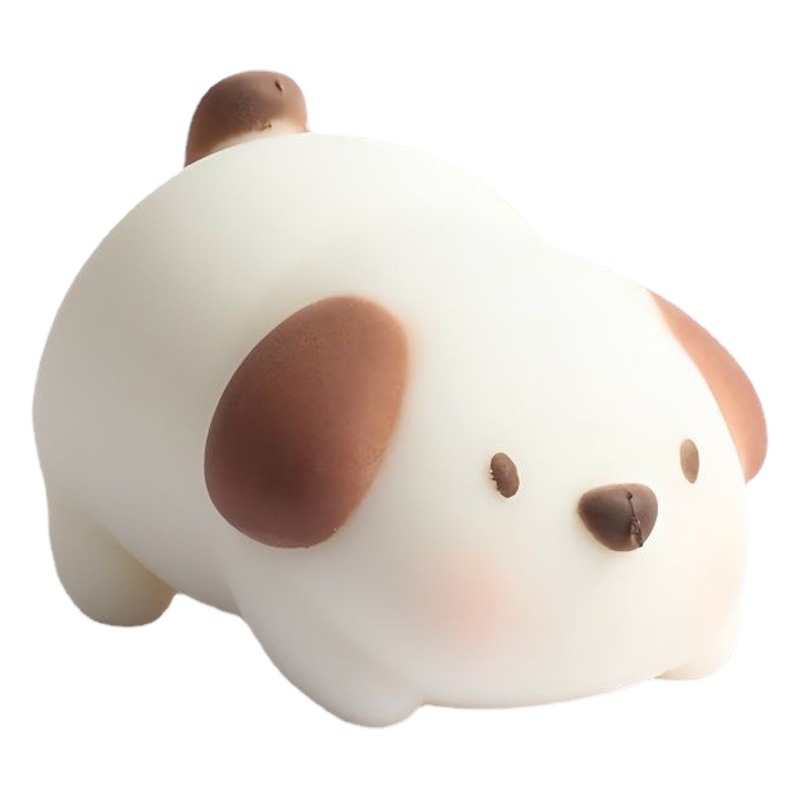 Lindo lindo juguete de descompresión en línea celebridad pellizco música lento rebote descompresión artefacto niños adultos muñeca de ventilación