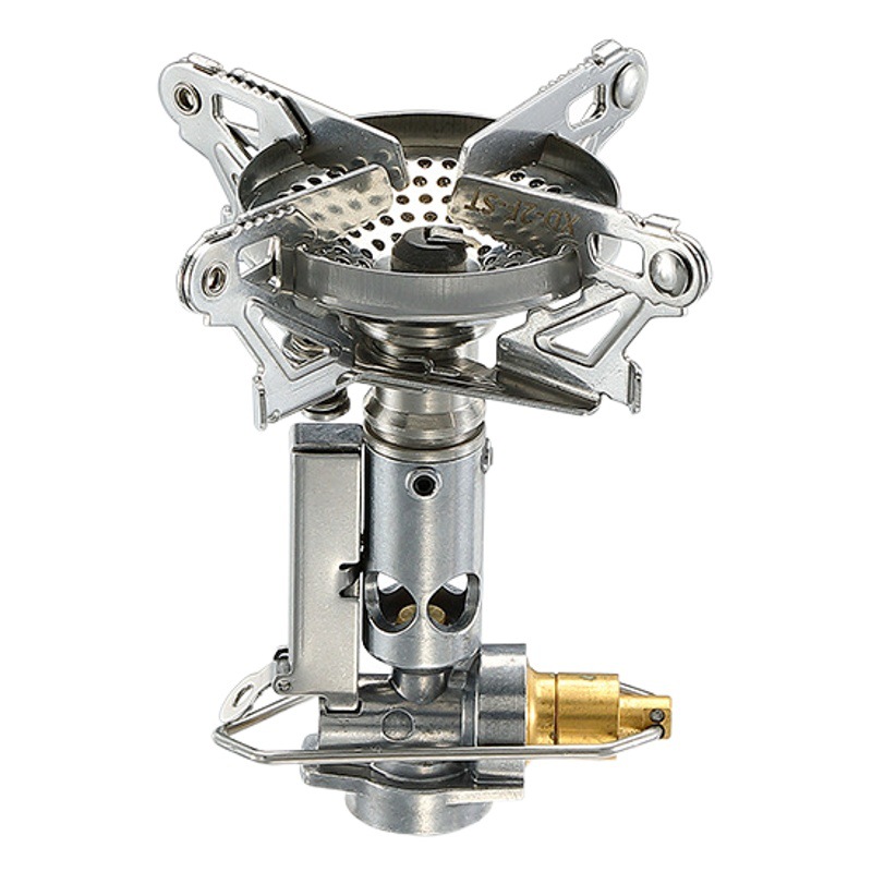 Coman XD-2F Xuanfeng cohete estufa cabeza estabilizada voltaje de salida de camping estufa de gas portátil mini tipo de tarjeta al aire libre estufa cabeza