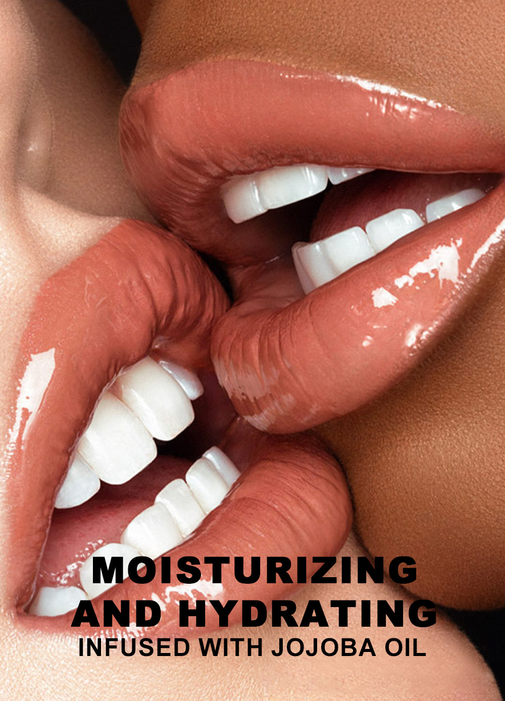 YOUNG VISION 7-color Lip Oil Mirror Water Gloss Lip Gloss Dudu Lip Liquid Lipstick Specification drawing