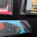 12寸10寸7寸黑胶唱片保护套PVC袋封套 PVC防潮防尘外袋加厚唱片袋