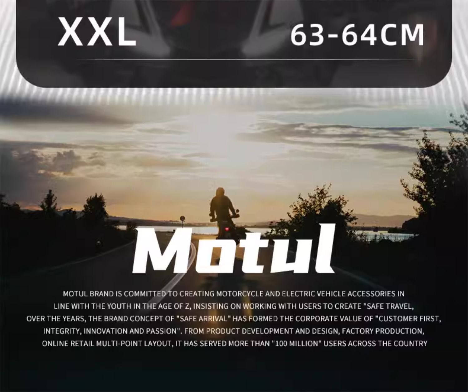MOTUL Spoiler Bluetooth Headset Full Helmet Dual Lens Motorcycle Helmet