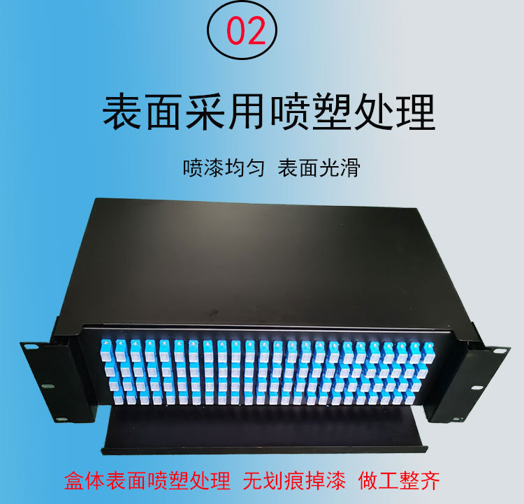 96芯光缆接续盒