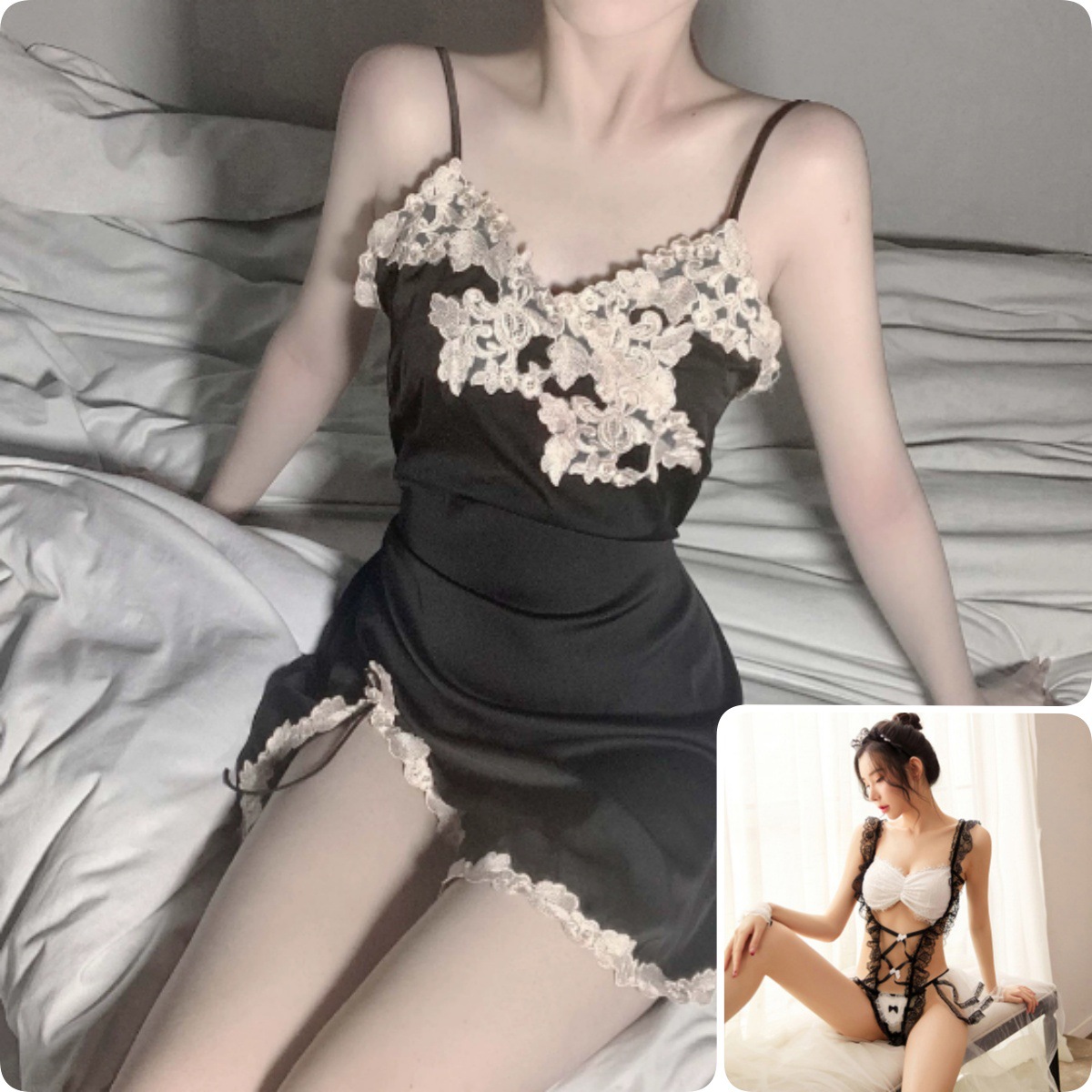 흰색 (같은 양말 보내기) +0009 인기 서스펜더 잠옷