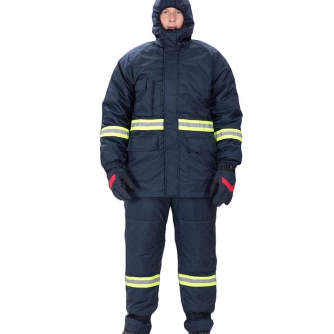 零下18-30低温食品工厂户外极寒安全服冷藏服防寒保暖冷库专用