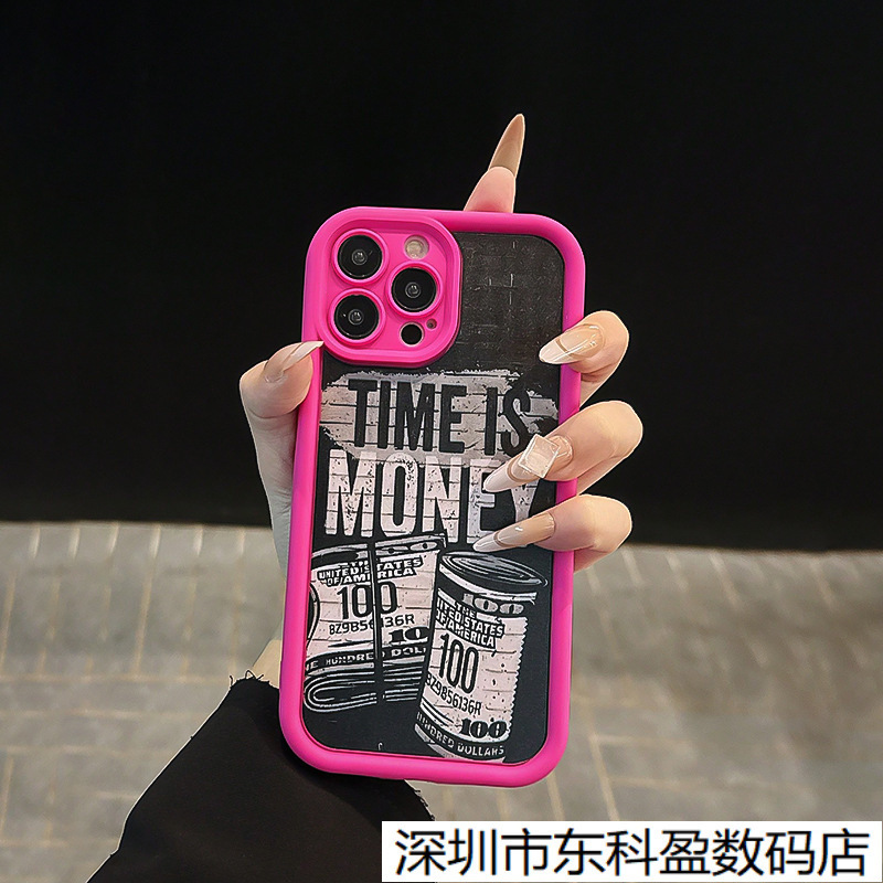 New American Banknotes Suitable for Iphone17 Mobile Phone Case Apple 15Promax/14 European and American 13Pro12 Stylish