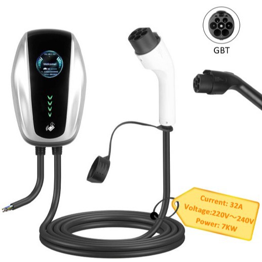 ST-E303G新能源汽车国标充电桩家用交流国标GB/T充电桩即插即用版