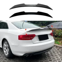 Применимо Audi A5 8T Coupe двухдверный купе 2007-2016 PSM задний спойлер модификация внешней отделки