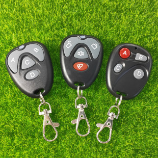 New Buick 4-key wireless transmitter handle access control electric lock lamp four-key small remote control 315M433mhz