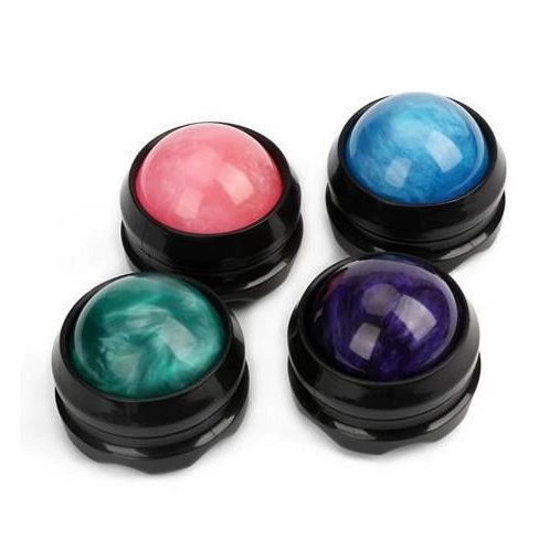 Ручной Массажный мяч массажный мяч Смола массаж роликовый мяч