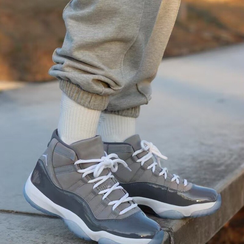 Wholesale and dropshipping of foreign trade basketball shoes: AJ11 high-top, low-top Concord, Gamma Blue, Legend, men's and women's basketball shoes AJ11
