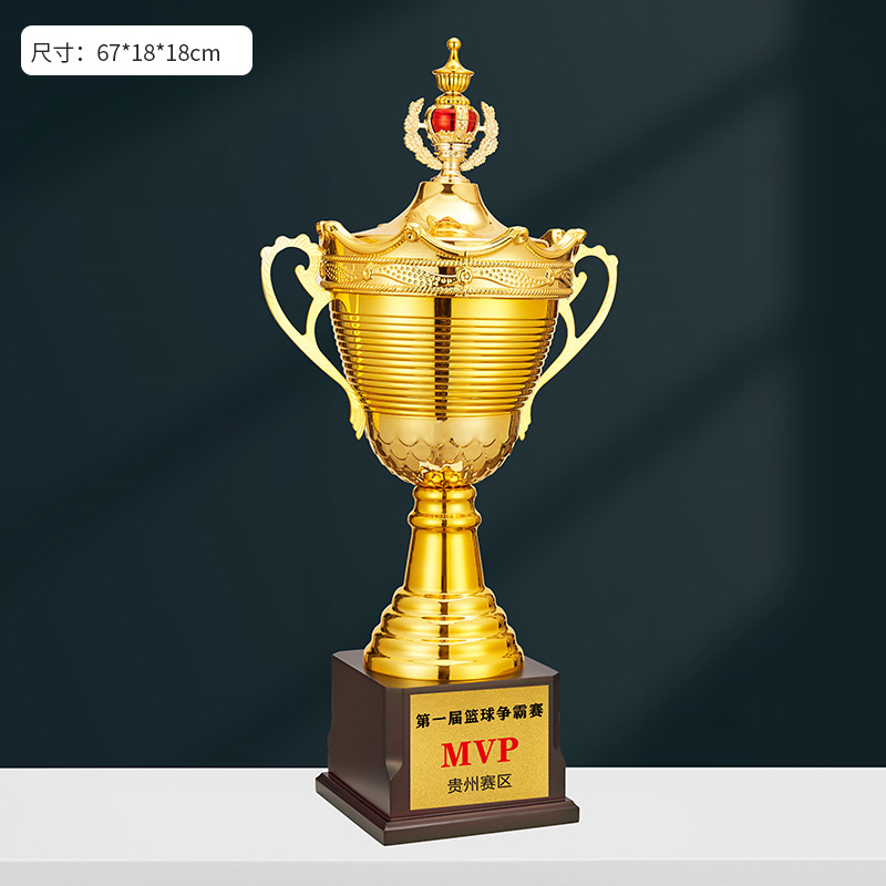 Oro plata cobre metal gran trofeo baloncesto competencia deportes reunión escuela creativa gran partido de Fútbol personalizado medalla grande