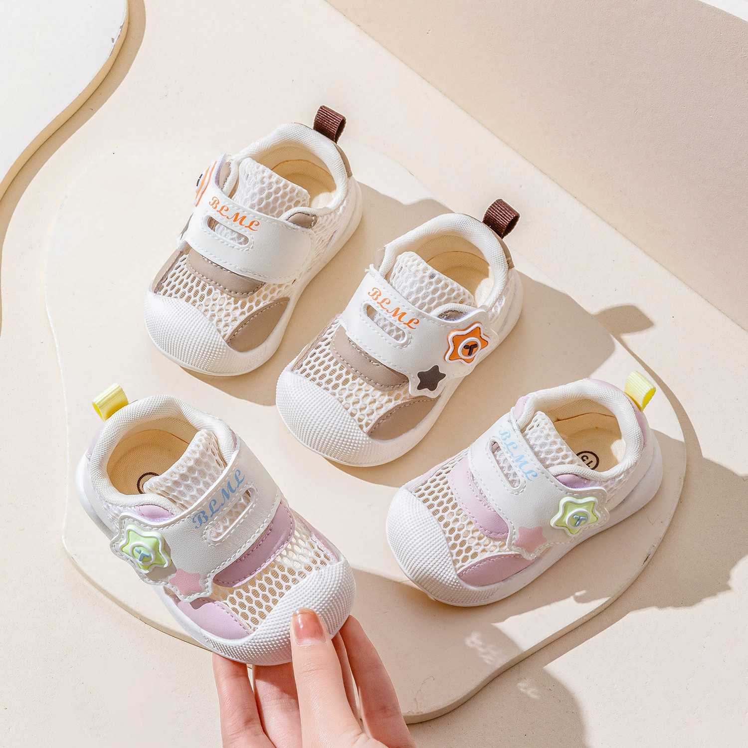 2025 весна и лето новая мужская обувь для малышей нескользящая детская обувь