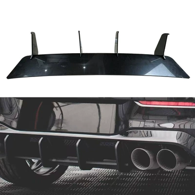 Suitable for Volkswagen Golf 8R Spoiler - 8r-original-rear-lip-blade-5mm