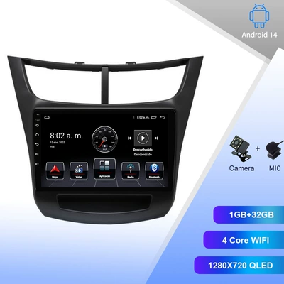 Suitable for 15-18 Models of Chevrolet Sail 3 Android Large-Screen Central Control Navigation Stereo Gps Reversing Camera (DVD Navigation) - quad-core-1g32gb-wifi