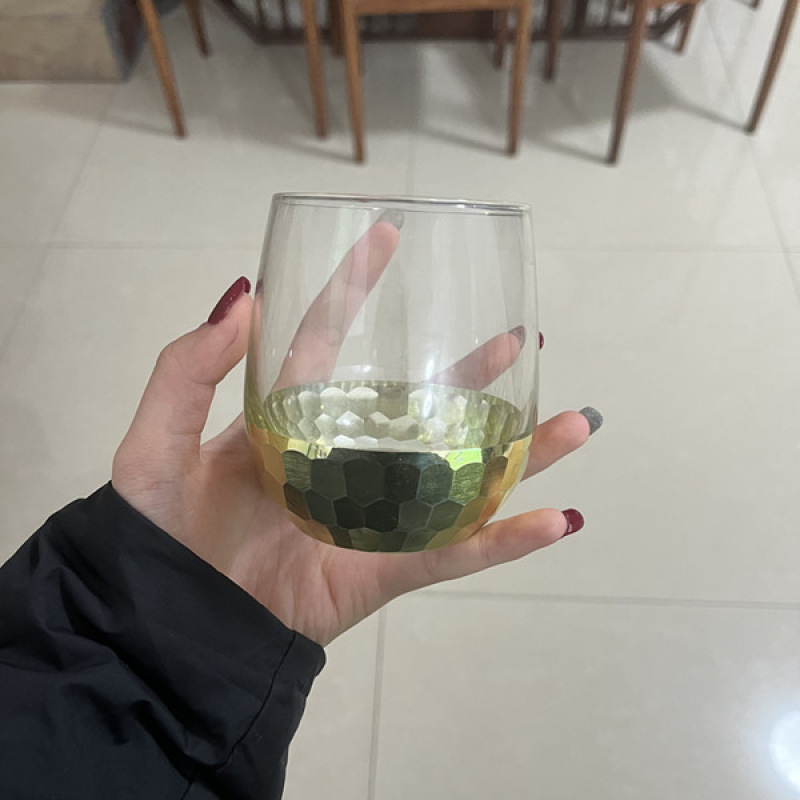 노란 물고기 비늘 컵 트럼펫