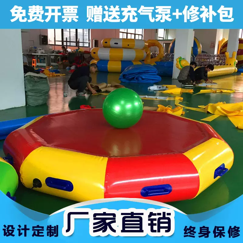 趣味运动会道具龟兔赛跑充气毛毛虫户外拓展训练游戏器材大型